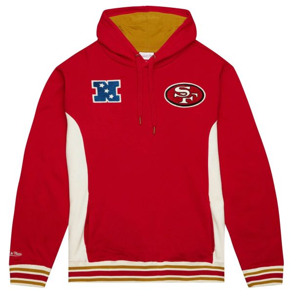 Mitchell & Ness French Terry Hoody San Francisco 49ers