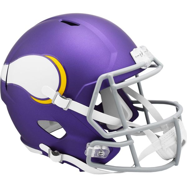 Riddell Speed Replica Football Helm Minnesota Vikings Tribut