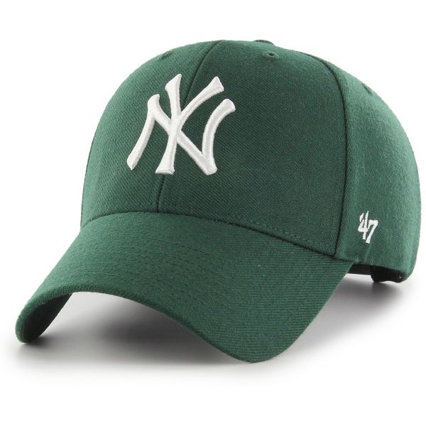 47 Brand Snapback Cap - MLB New York Yankees dunkel grün