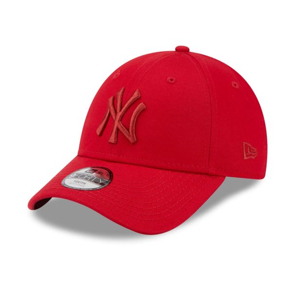 New Era 9Forty Kids Cap - New York Yankees red