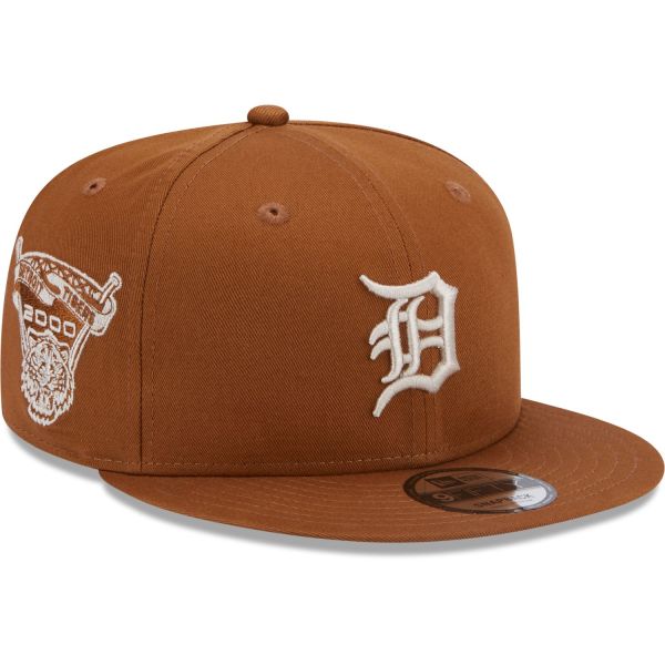 New Era 9Fifty Snapback Cap - SIDEPATCH Detroit Tigers