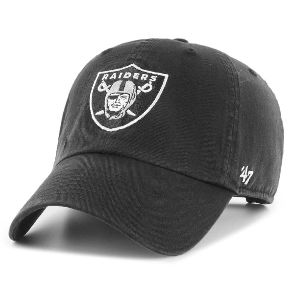 47 Brand Relaxed Cap CLEAN UP Las Vegas Raiders