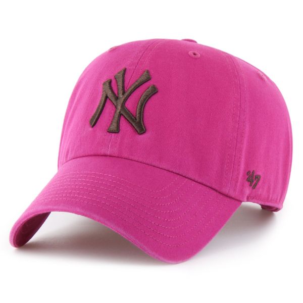 47 Brand Relaxed Fit Cap - MLB New York Yankees orchid pink