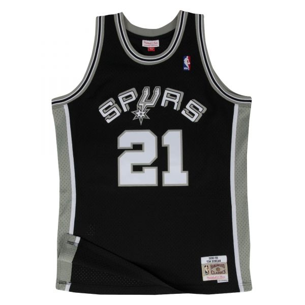 Swingman Mesh Jersey San Antonio Spurs 98-99 Tim Duncan