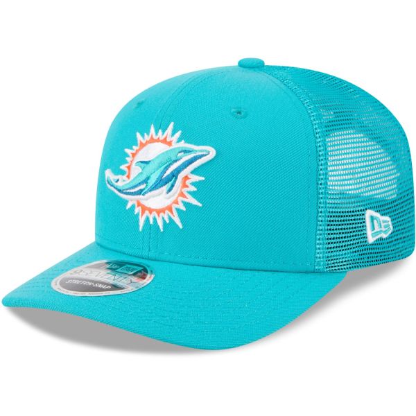 New Era 9Seventy Trucker Snapback Cap - Miami Dolphins