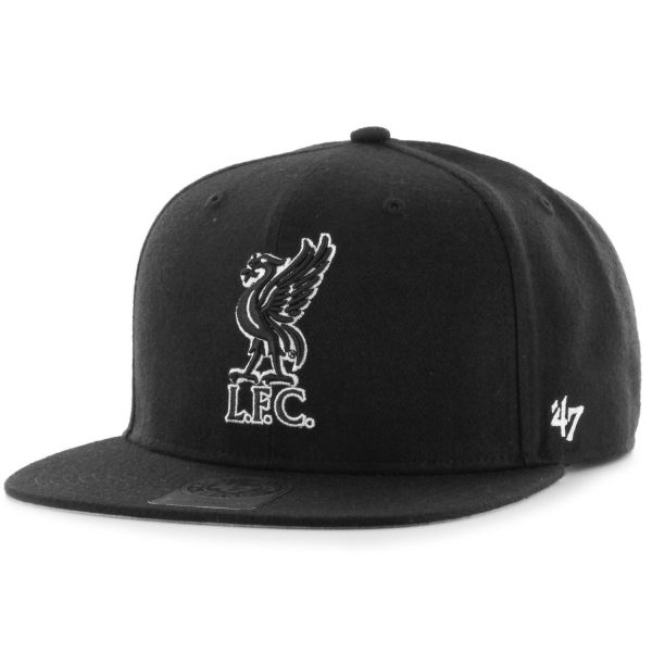 47 Brand Snapback Cap - FC Liverpool schwarz / weiß