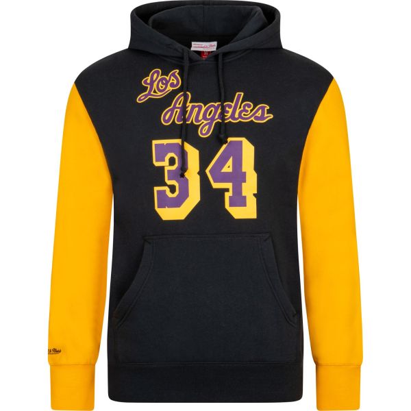M&N Fleece NBA Hoody - Los Angeles Lakers Shaquille O’Neal