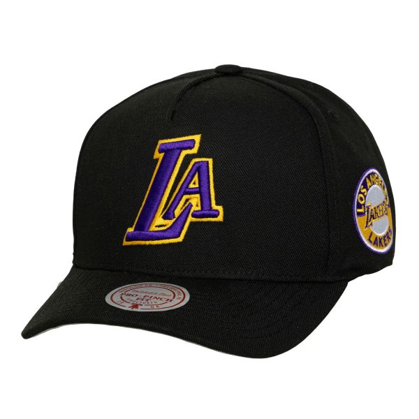 Mitchell & Ness Snapback Pro Cap - CLUTCH Los Angeles Lakers