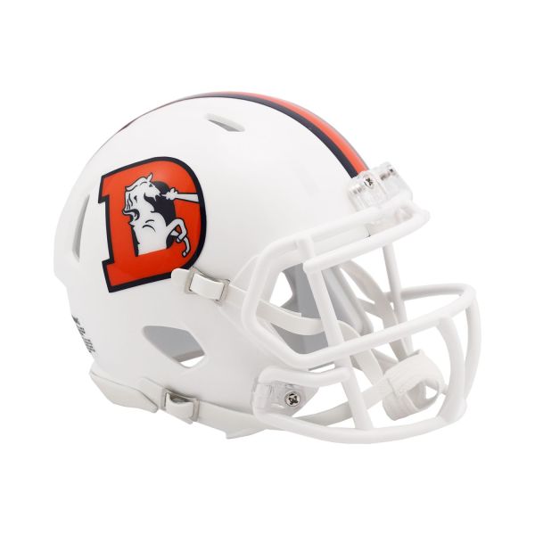 Riddell Mini Football Helmet ON-FIELD Denver Broncos