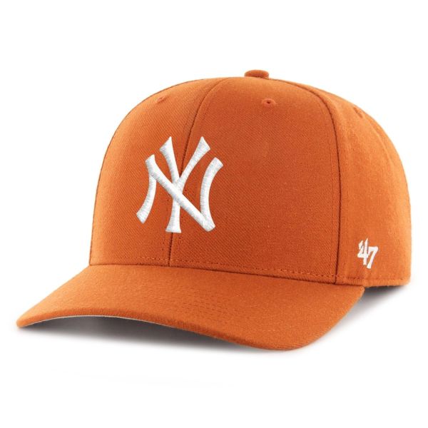 47 Brand Low Profile Cap - ZONE New York Yankees orange