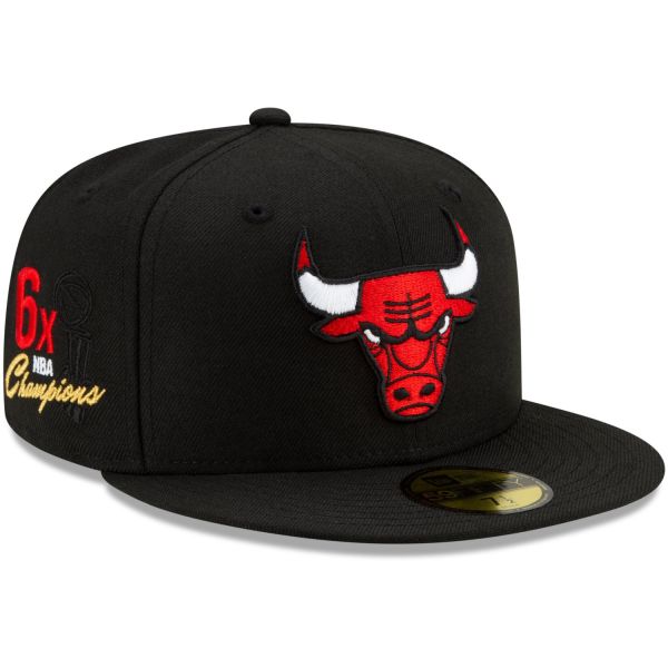 New Era 59Fifty Fitted Cap - LIFESTYLE Chicago Bulls