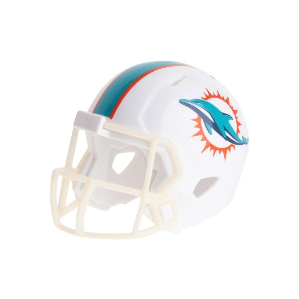 Riddell Speed Pocket Football Helm - NFL Miami Dolphins