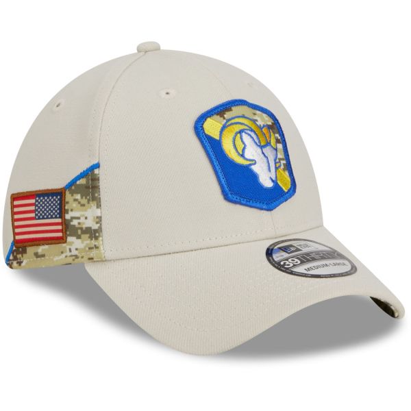 New Era 39Thirty Cap Salute to Service Los Angeles Rams