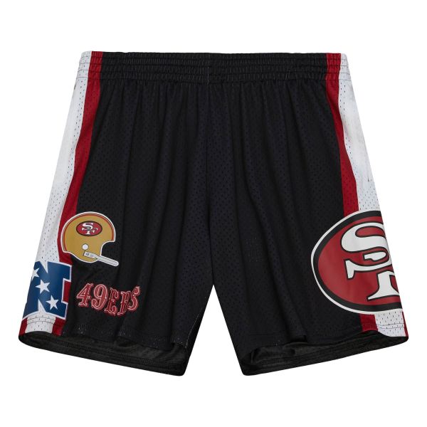 M&N NFL San Francisco 49ers Hometown Mesh Shorts