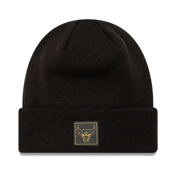 New Era Bonnet d'hiver- METALLIC BADGE Chicago Bulls
