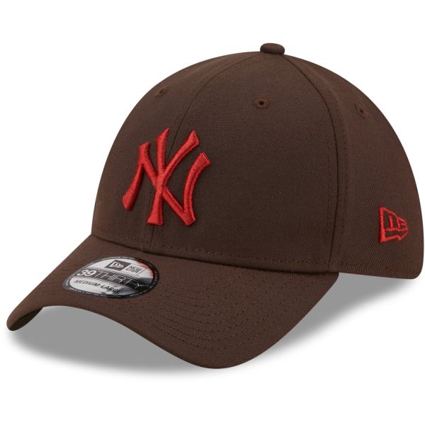 New Era 39Thirty Stretch Cap - New York Yankees brushed