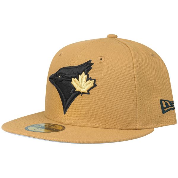 New Era 59Fifty Fitted Cap - Toronto Blue Jays panama tan