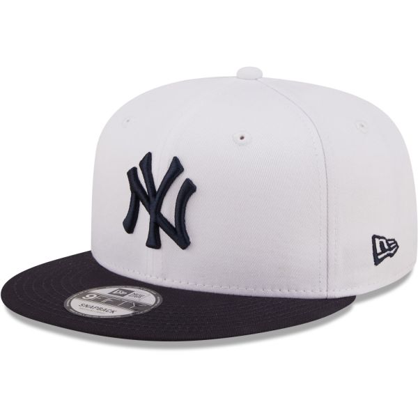 New Era 9Fifty Snapback Cap - New York Yankees blanc