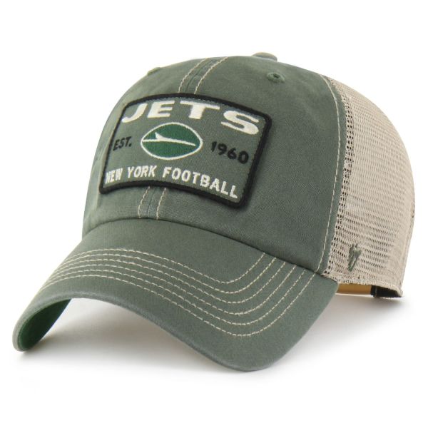 47 Brand Trucker Vintage Cap - WABASH New York Jets