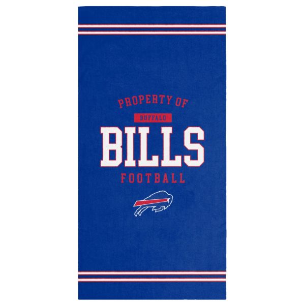 NFL Strandtuch PROPERTY OF Buffalo Bills Football