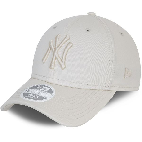New Era 9Forty Femme Cap - New York Yankees stone beige