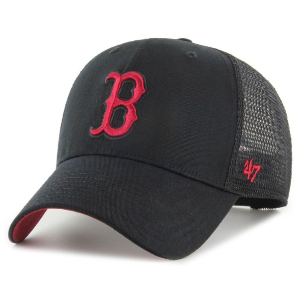 47 Brand Mesh Trucker Cap - BALLPARK Boston Red Sox schwarz