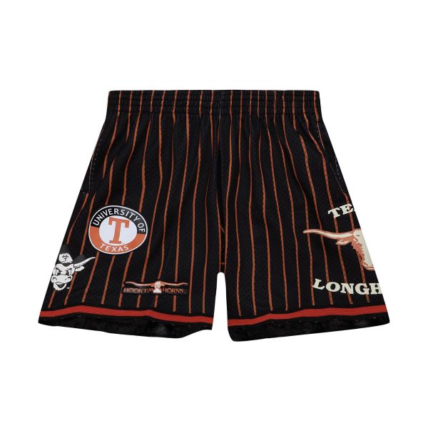 M&N University Of Texas Hometown Basketball Shorts