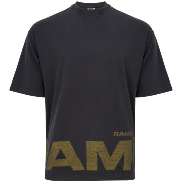 New Era Oversized Shirt - WASHED Los Angeles Rams