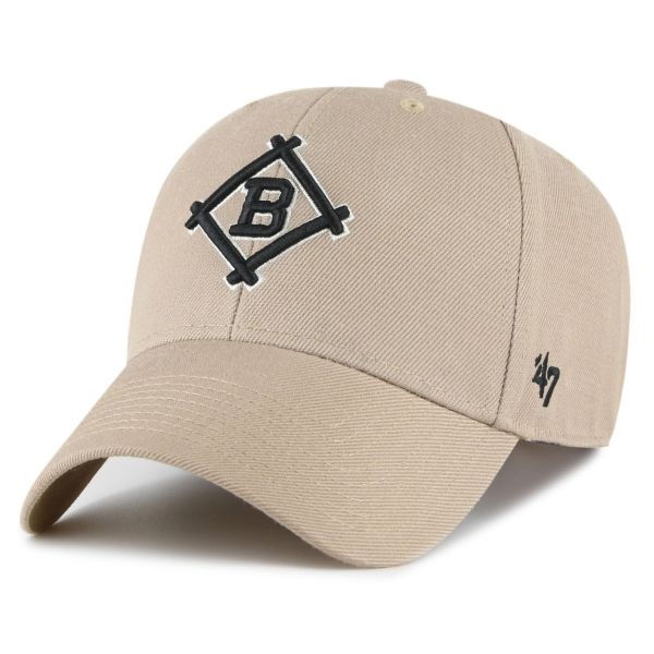 47 Brand Adjustable Cap - Brooklyn Dodgers Cooperstown khaki