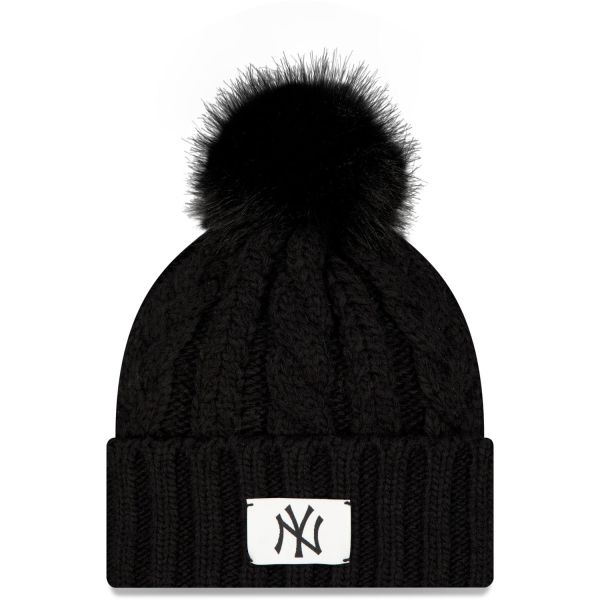 New Era Wintermütze Beanie - CABLE New York Yankees schwarz