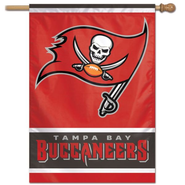 Wincraft NFL Vertical Fahne 70x100cm Tampa Bay Buccaneers
