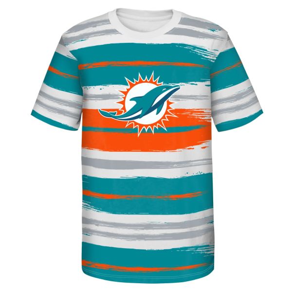 Outerstuff Kids NFL Shirt - RUN IT BACK Miami Dolphins