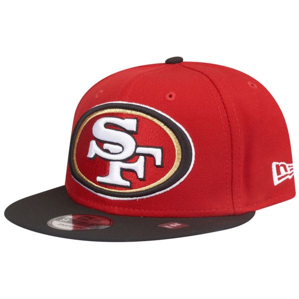 New Era 9Fifty Snapback Cap - XL LOGO San Francisco 49ers
