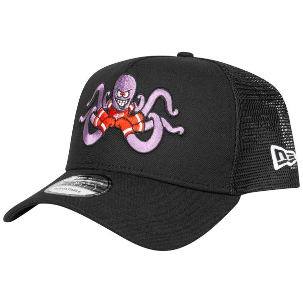 New Era Trucker Cap MASCOT Detroit Red Wings Al the Octopus