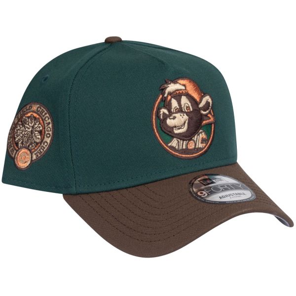 New Era 9Forty A-Frame Cap - Chicago Cubs forest walnut