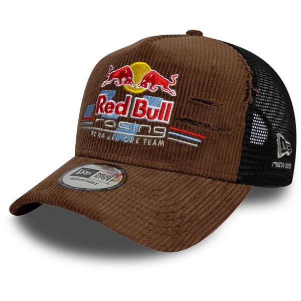 New Era A-Frame Trucker Cap DISTRESSED KORD Red Bull Racing