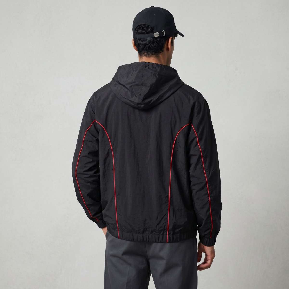 New Era Motorsport Track Jacket - PIPING Red Bull Racing | Jackets