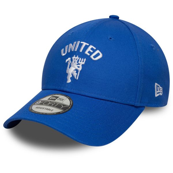 New Era 9Forty Adjustable Cap - Manchester United royal