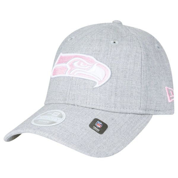 New Era 9Twenty Damen Cap - Seattle Seahawks grau rosa