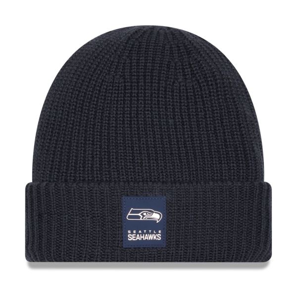 New Era Knit Bonnet D'Hiver SIDELINE Seattle Seahawks
