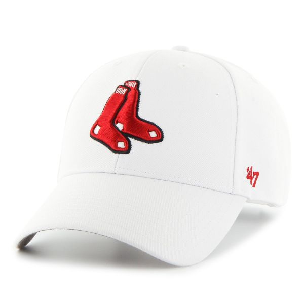 47 Brand Relaxed Fit Cap - MLB Boston Red Sox weiß