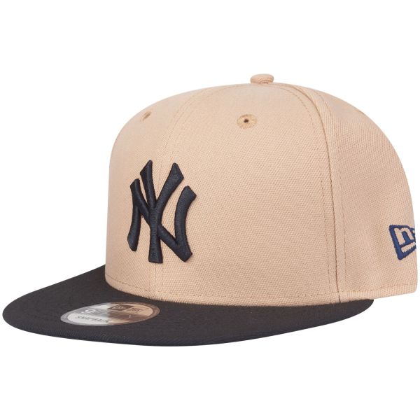 New Era 9Fifty Snapback Cap - New York Yankees camel beige