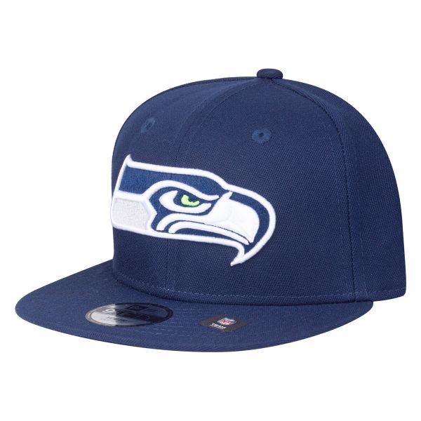 New Era 9Fifty Snapback Kinder Cap - Seattle Seahawks navy