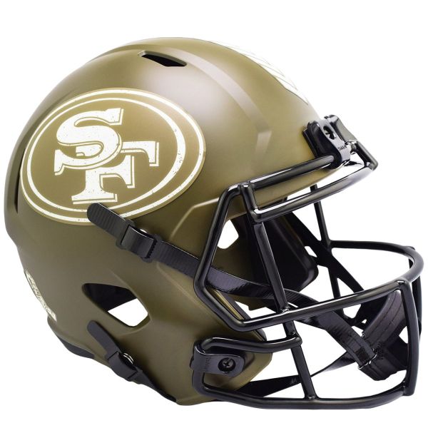 Riddell Replica Football Helmet NFL STS San Francisco 49ers