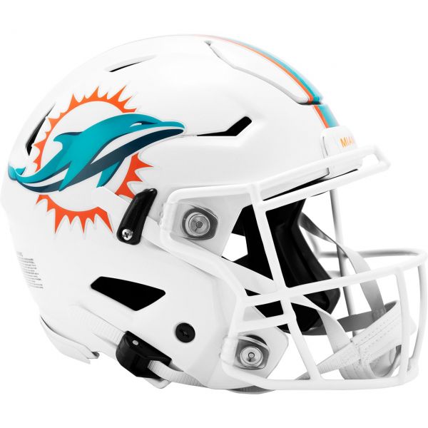 Riddell Authentic SpeedFlex Helm - NFL Miami Dolphins