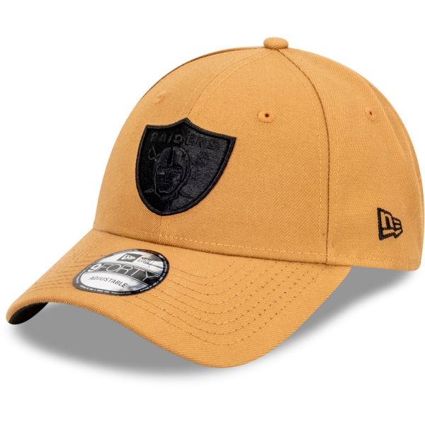 New Era 9Forty Snapback Cap - Las Vegas Raiders wheat beige