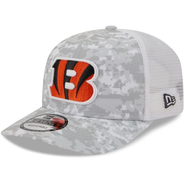New Era 9Seventry Trucker Cap - SALUTE Cincinnati Bengals