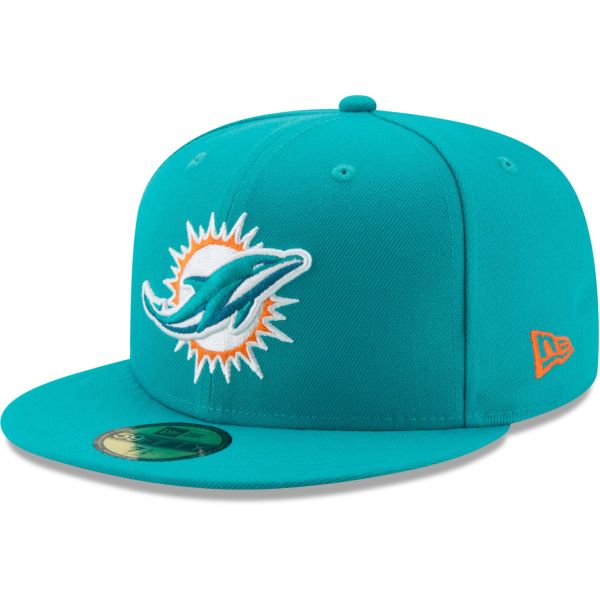 New Era 59Fifty Cap - NFL ON FIELD Miami Dolphins