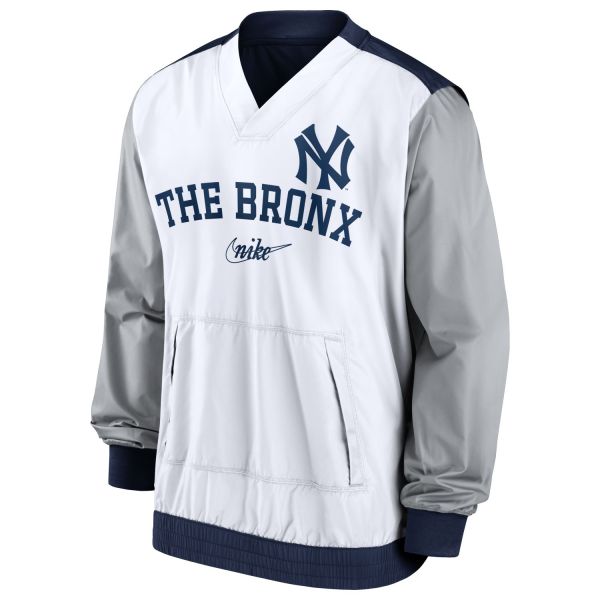 New York Yankees Nike MLB Warmup Windrunner Veste