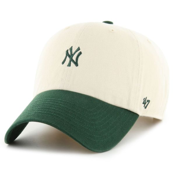 47 Brand Adjustable Cap - BASE TT New York Yankees beige